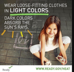 Ready.Gov Heat